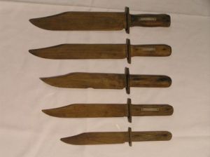 Bowie Knife Patterns