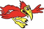 Coffeyville College Red Ravens logo NEW