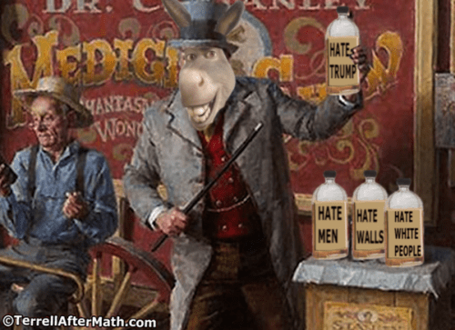 Democrats hate peddlers