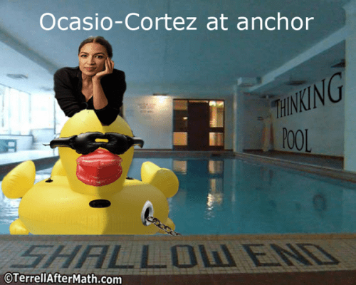Ocasio Cortez shallow
