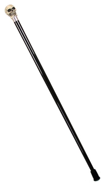 Skull walking stick 3