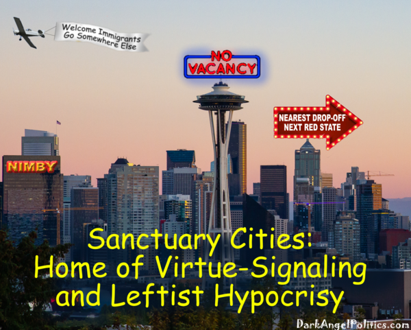 Democrat sanctuary city hypocrisy