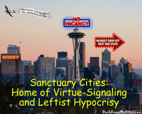 Democrat sanctuary city hypocrisy