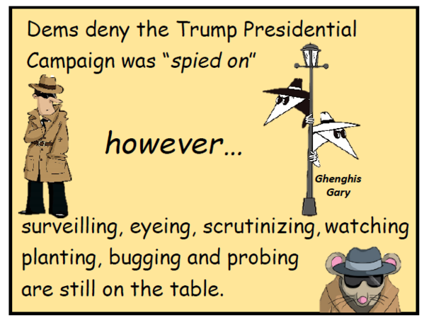 Democrats Spying on Trump Campaign