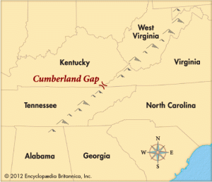 East Tennessee Mountains