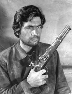 Fess Parker as the Melungeon Fool Killer