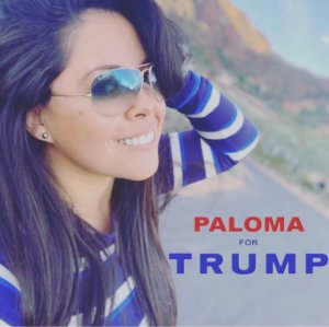 Paloma for Trump