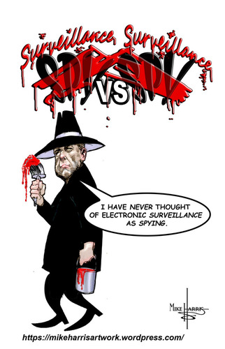 Spy vs Spy paintover