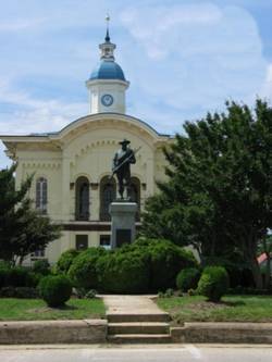 Yanceyville Courthouse