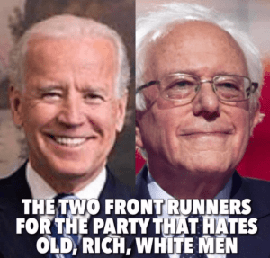 Biden and Bernie
