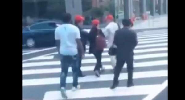 Democrat Thugs harassing Asian Americans