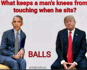 Obama has no balls