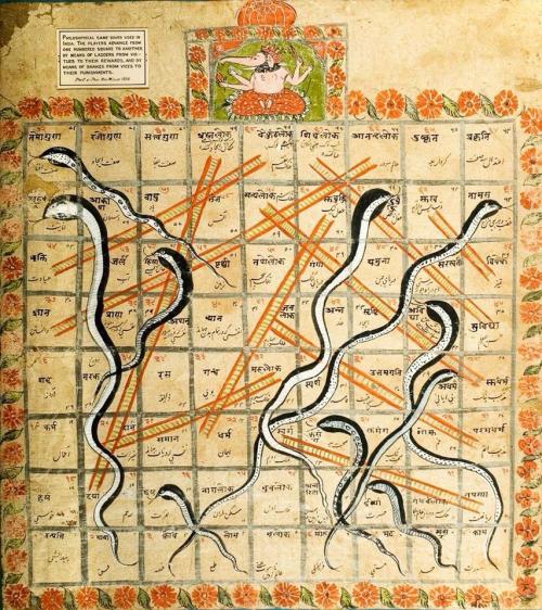 Snakes and ladders