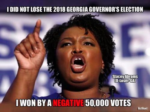 Stacey Abrams idiot