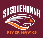 Susquehanna University River Hawks logo