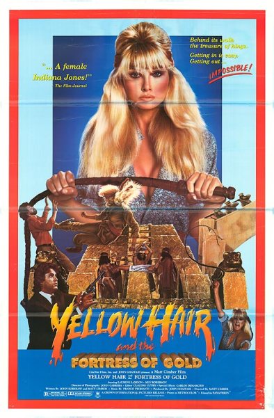 Yellowhair and the Fortress of Gold