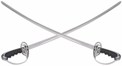 crossed sabres
