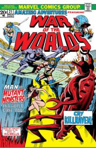 Killraven four mutant slayers