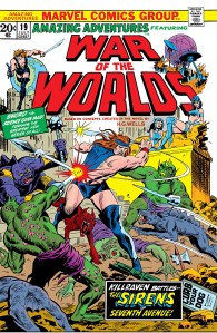 Killraven Sirens of 7th Ave