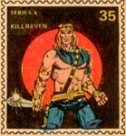Killraven stamp