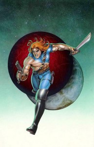 Killraven sword and gun