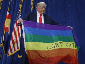 LGBTs for Trump PICTURE NINETY