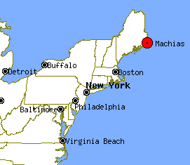 Machias, ME
