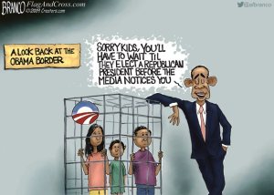 Obama cages