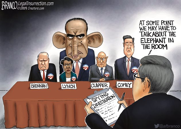 Obama spied on American citizens