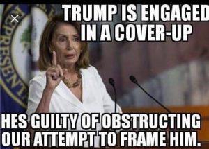 Pelosi coverup frame
