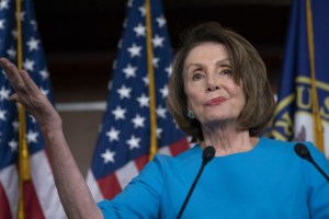 Pelosi drunk twisted face
