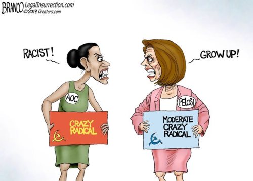 AOC vs Pelosi