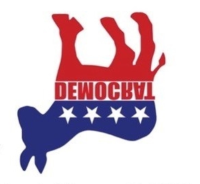 Democrats upside down