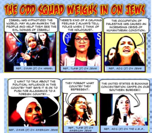 Four Hatemongers on Jews