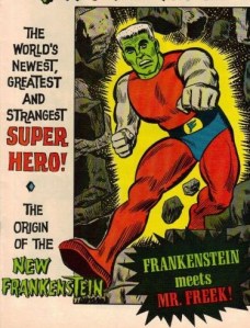 Frankenstein superhero BEST