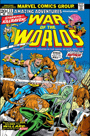 Killraven six legend assassins