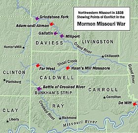 Missouri Mormon War