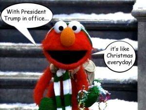 Trump Christmas Every Day