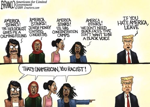 Trump vs the hatemongers