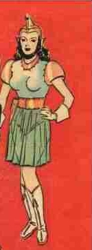 Vana the Marvel Woman