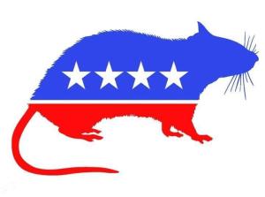 Democrat rat logo