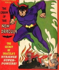 Dracula superhero