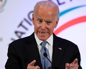 Joe Biden pointing