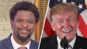 Trump and Jack Brewer