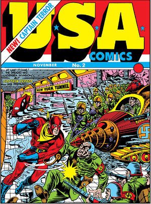 USA Comics 2