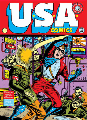 USA Comics 4