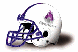 ASA Avengers white helmet