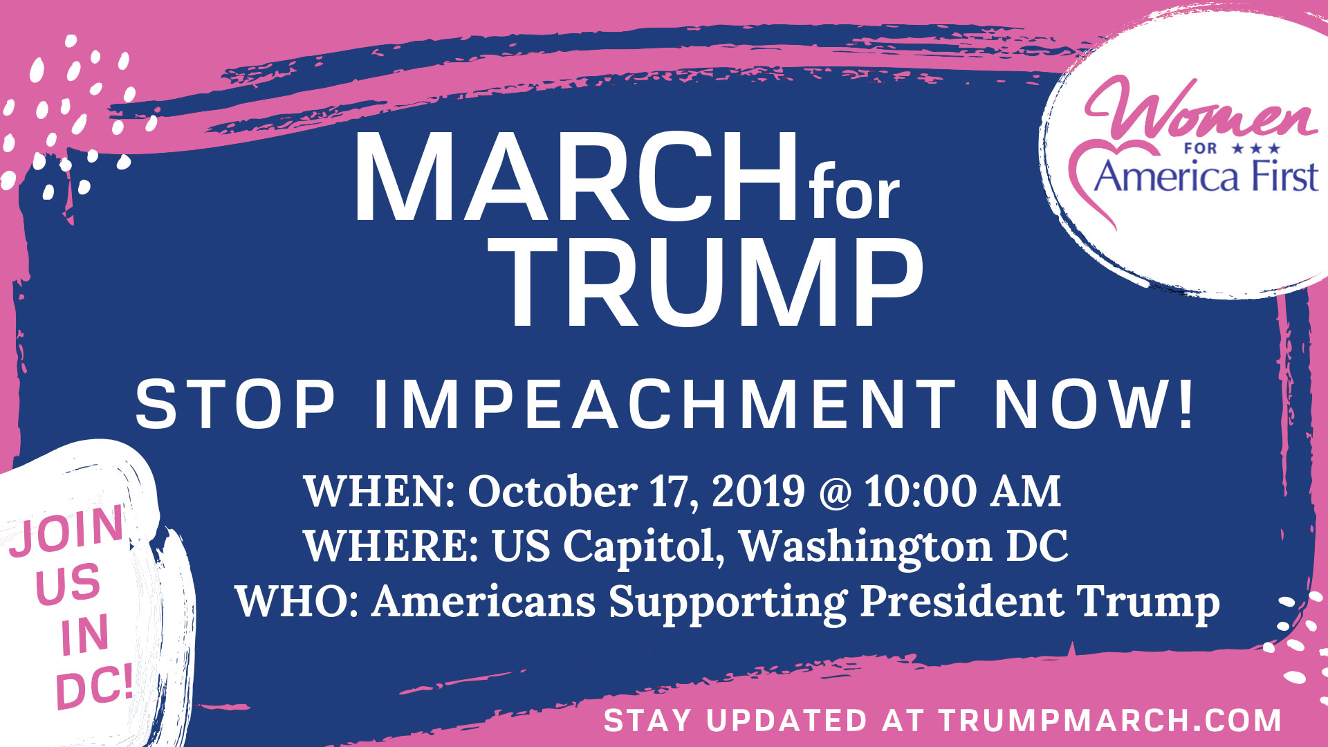 March for Trump