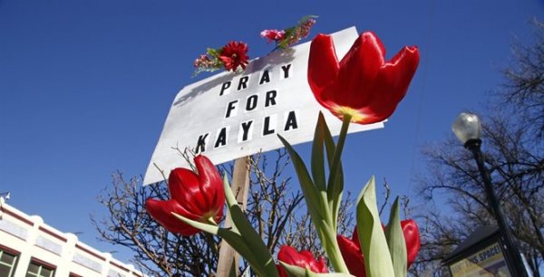 Kayla Mueller memorial