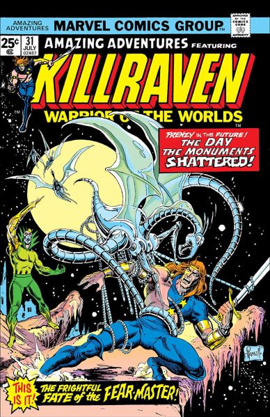Killraven day monuments shattered